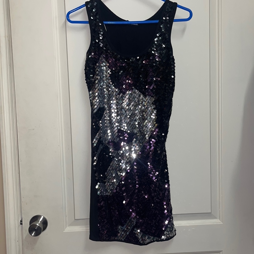Esti Couture sequin dress! New with tags